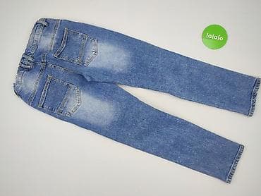 azuree buty: Spodnie jeansowe, Reserved, 13 lat, 158, stan - Bardzo dobry — 3