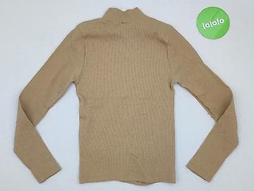 czerwony sweter: Happy, Golf damski, rozmiar S — 3