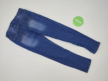 kik stroje: Spodnie jeansowe, X-MAIL, 11 lat, 146, stan - Bardzo dobry — 3