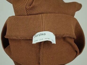 bershka legginsy prążkowane: Bershka, Szorty damskie, rozmiar S — 4