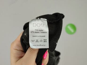 sukienka z marszczeniem na brzuchu plus size: T-shirt damski, rozmiar S — 5