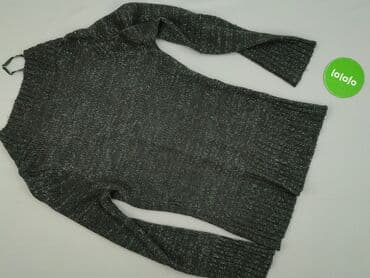 sweter z dekoltem v: Sweter damski, rozmiar XL — 3