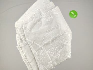 Dekoracje do domu: Obrus 168 x 34, kolor - Biały, stan - Bardzo dobry — 4