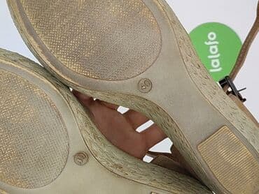 jakie buty do srebrnej sukienki: Sandały damskie, 40 — 5