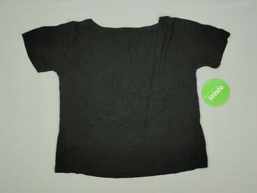 czarne t shirty damskie w serek: Esmara, T-shirt damski, rozmiar M — 4