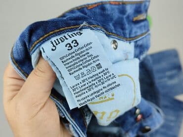 bluza z czerwonym napisem: Jeansy dla mężczyzn, L — 5