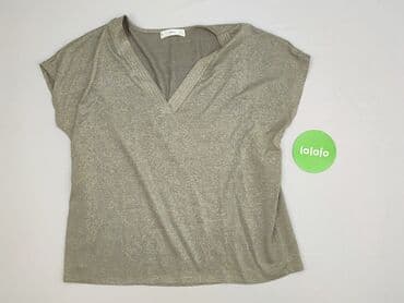 złote bluzki wieczorowe: MNG, Bluzka damska, rozmiar L — 1