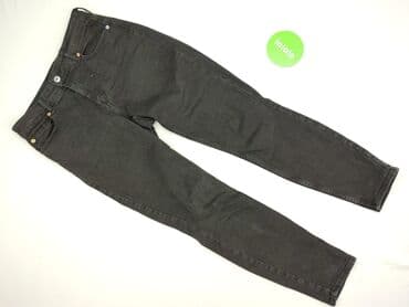 h: H&M, Jeansy damskie, rozmiar L — 2