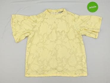 zolta bluzka: Bluzka damska, rozmiar M — 2