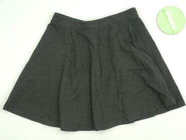 biala koszulka basic: Skirt, H&M, 14 years, 158-164 cm, condition - Perfect — 2