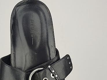 sandalki deichmann: Bershka, Klapki damskie, rozmiar 40 — 4