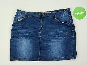 dżinsy: Spódnica damska, rozmiar 2XL — 2
