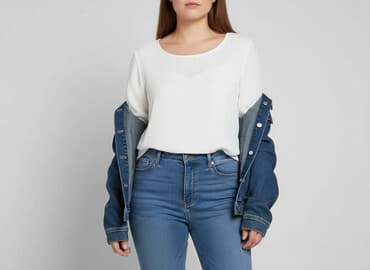 Shein, Women's blouse, size XL