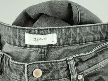 ccc srebrne buty: Reserved, Jeansy damskie, rozmiar XL — 4