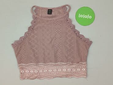 bluzki koronka allegro: Shein, Top damski, rozmiar M — 3