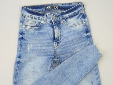 fb sister jeans mom fit: Jeansy damskie, rozmiar 2XS — 1