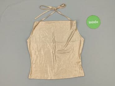 bluzki złotą nitką: Top damski, rozmiar M — 2