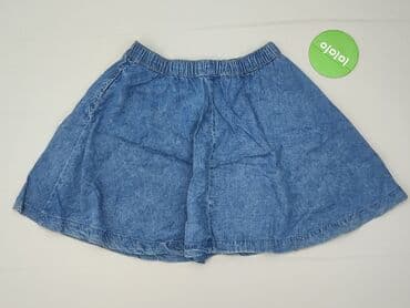 dżinsowe spódnice z wysokim stanem: Spódnica damska, XS — 3