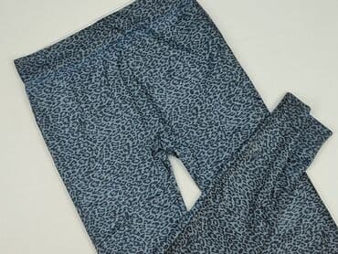 leopard print jeans: Legginsy Sportowe damskie, rozmiar 2XL — 2