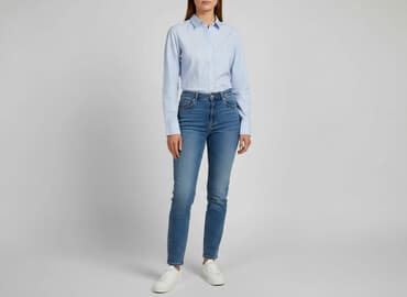 bluzki i koszule damskie lauren ralph lauren: Koszula damska, rozmiar M — 6