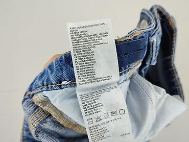 hm kids spodnie: Spodnie jeansowe, H&M, 10 lat, 140, stan - Bardzo dobry — 5