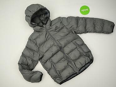 koszula mmer: Kurtka puchowa Adidas, 12 lat, Tkaniny syntetyczne, stan - Idealny — 2