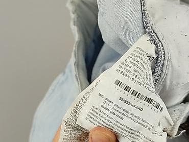 obuwie bugo: Bershka, Spodnie cargo damskie, rozmiar M — 5