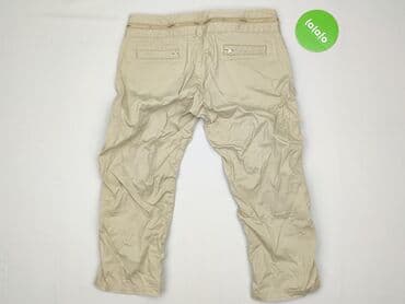spodnie joggery moro damskie: Material trousers for women, size XS (EU 34) — 3