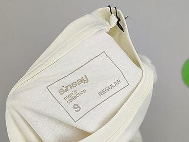 koszula eng: Sinsay, Koszulka dla mężczyzn, rozmiar S — 5