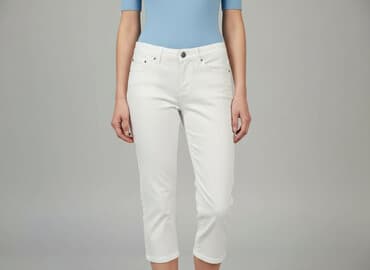 pepco klapki hello kitty: Spodnie 3/4 damskie, rozmiar XS — 7