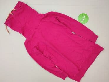 różowa neonowa bluza: Chillin, Bluza z kapturem damska, rozmiar S — 2