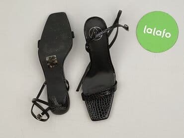 Sandały i klapki: Missguided, Sandały damskie, rozmiar 38 — 4