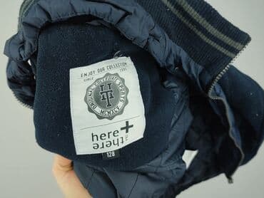 spodnie montego: Płaszcz, C&A, 8 lat, 122-128 cm, stan - Bardzo dobry — 4