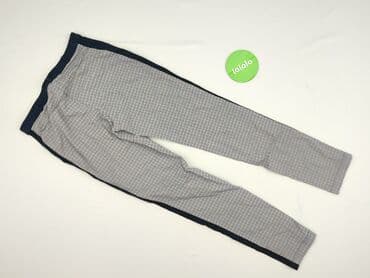 Women: Material trousers for women, size S (EU 36) — 3