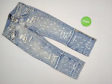 tanie buty pl: Jeansy damskie, rozmiar S — 2