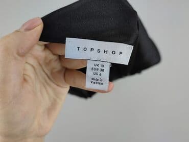 satynowy top pod marynarkę: Topshop, Sukienka damska, rozmiar M — 4