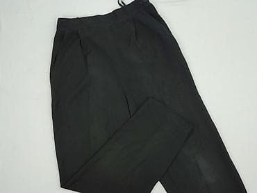 legginsy na codzien: Spodnie materiałowe damskie, rozmiar M — 1