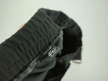 balenciaga spodnie z dziurami: F&F, Spodnie materiałowe damskie, rozmiar L — 4