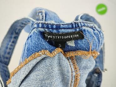 jeans old: Ogrodniczki damskie, rozmiar S — 4