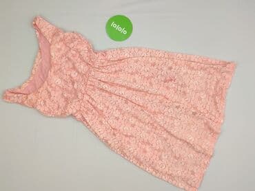 buty pudrowy róż na wesele: Sukienka damska, rozmiar L — 2