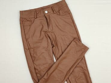 Material trousers for women, size S (EU 36)