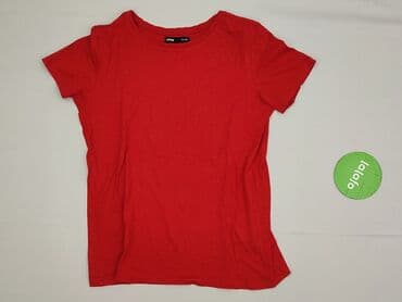 czerwona koszula sinsay: Sinsay, T-shirt damski, rozmiar XS — 3