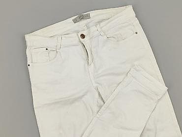 pull and bear obuwie: Zara, Jeansy damskie, rozmiar M — 1