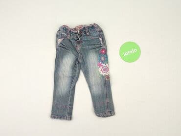 kombinezon zimowy endo: Denim pants, 12-18 months, condition - Perfect — 2