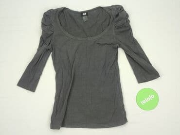 szara bluzka h m: H&M, Bluzka damska, rozmiar S — 3