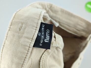 indicode jeans: Flame, Spodnie materiałowe damskie, M — 4