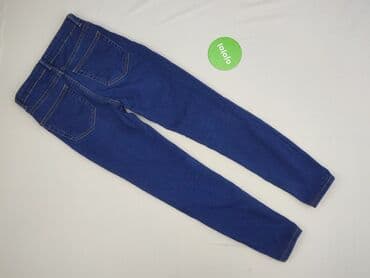 spodnie materialowe pull and bear: PULL&BEAR, Jeansy damskie, rozmiar S — 3