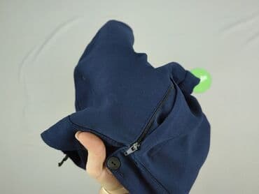 marynarka damska niebieska reserved: Spodnie materiałowe damskie, S — 4