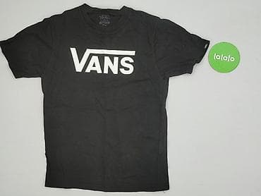 buty vans czerwone: Vans, T-shirt damski, rozmiar M — 2
