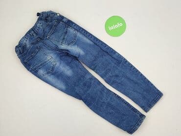 kombinezon narciarski dla dzieci 128: Spodnie jeansowe, Little kids, 7 lat, 122, stan - Idealny — 3